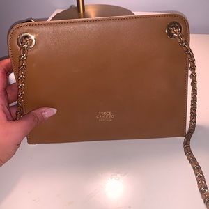 Brown Vince Camuto Crossbody